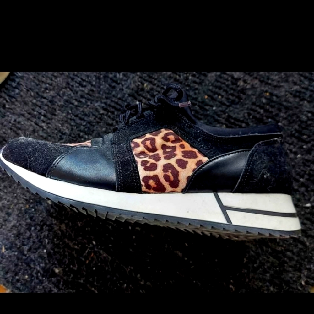 Leopard Women Sneakers